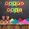 Happy Holi Banners Festival of Colors Indian Festival Colorful Bunting Diy Hindu Holi Decorations Home Indoor Outdoor Decoration Bollywood Party Supplies Home Decor Holi Ideas
